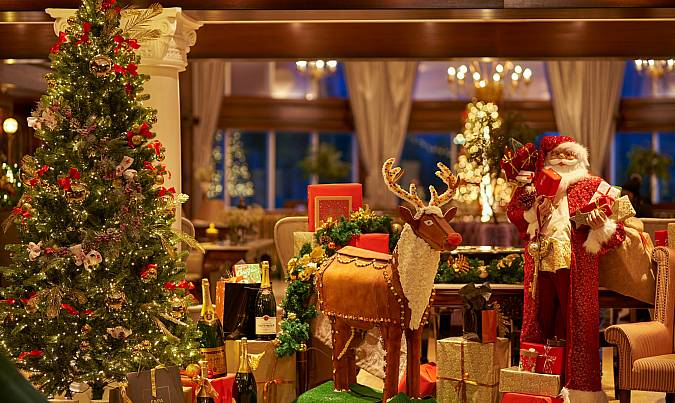 Christmas at Powerscourt Hotel Resort & Spa