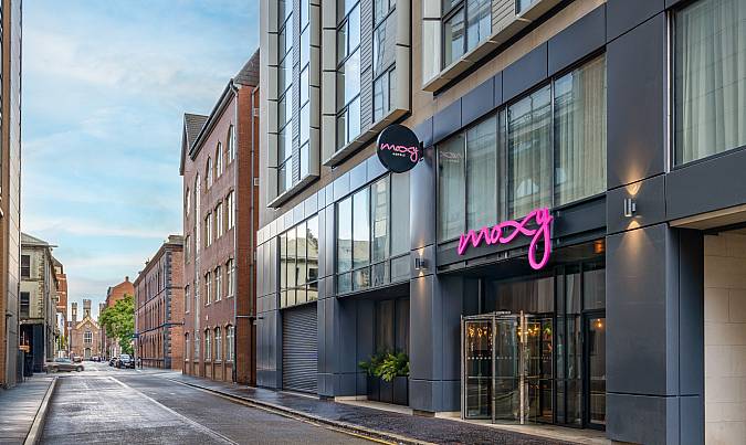 Moxy Belfast City