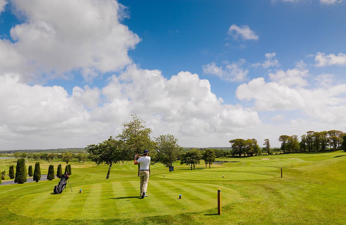 Glenlo Abbey Hotel Galway - Stay & Play Golfers Package