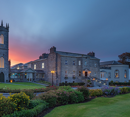 Christmas at Glenlo Abbey Hotel & Estate