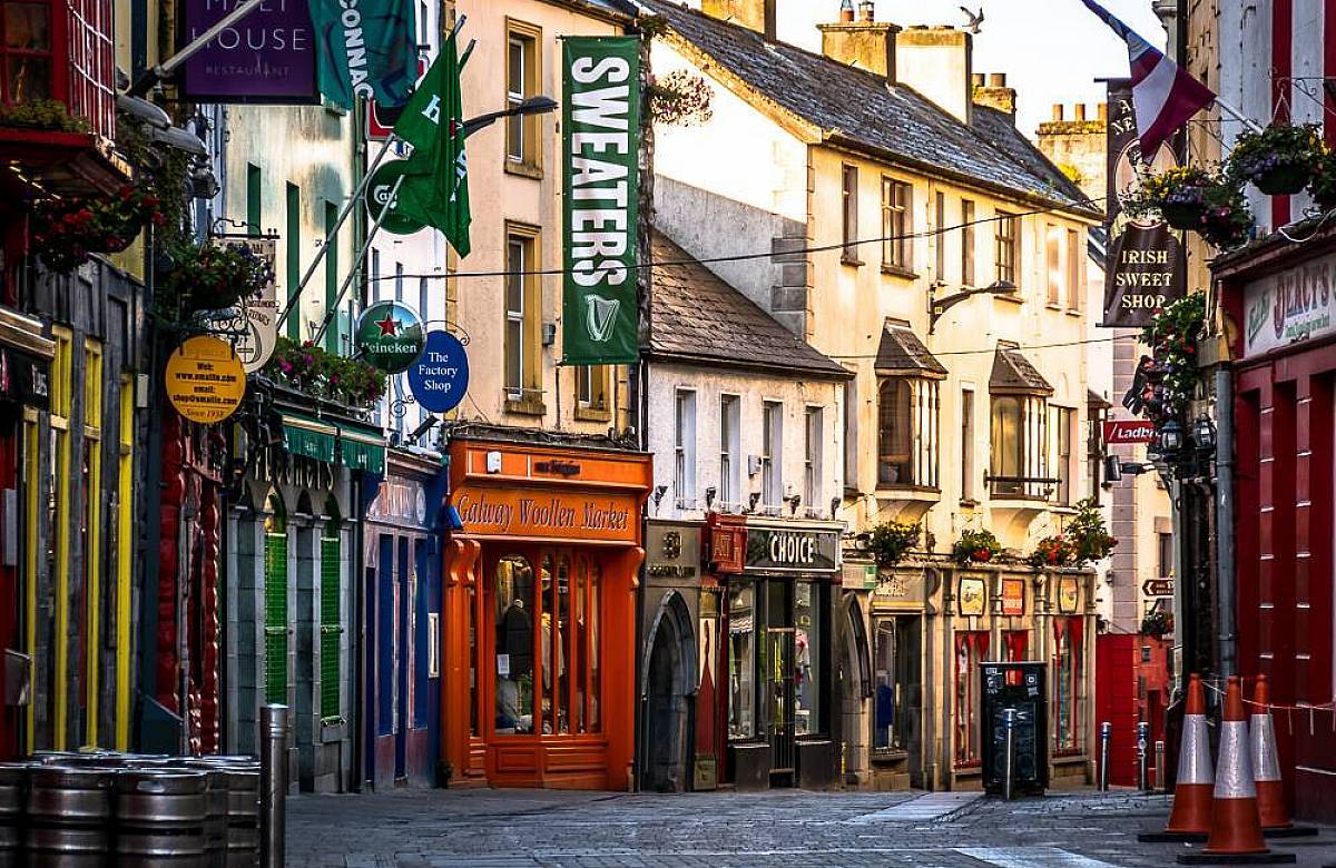 Experience a Weekend in Galway City