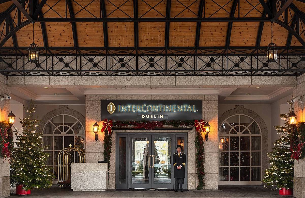 Christmas Day Hotel Packages Dublin Christmas Day