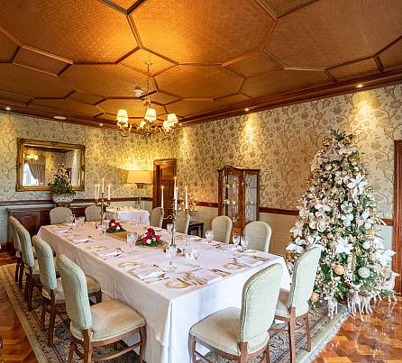 Christmas at Glenlo Abbey Hotel & Estate