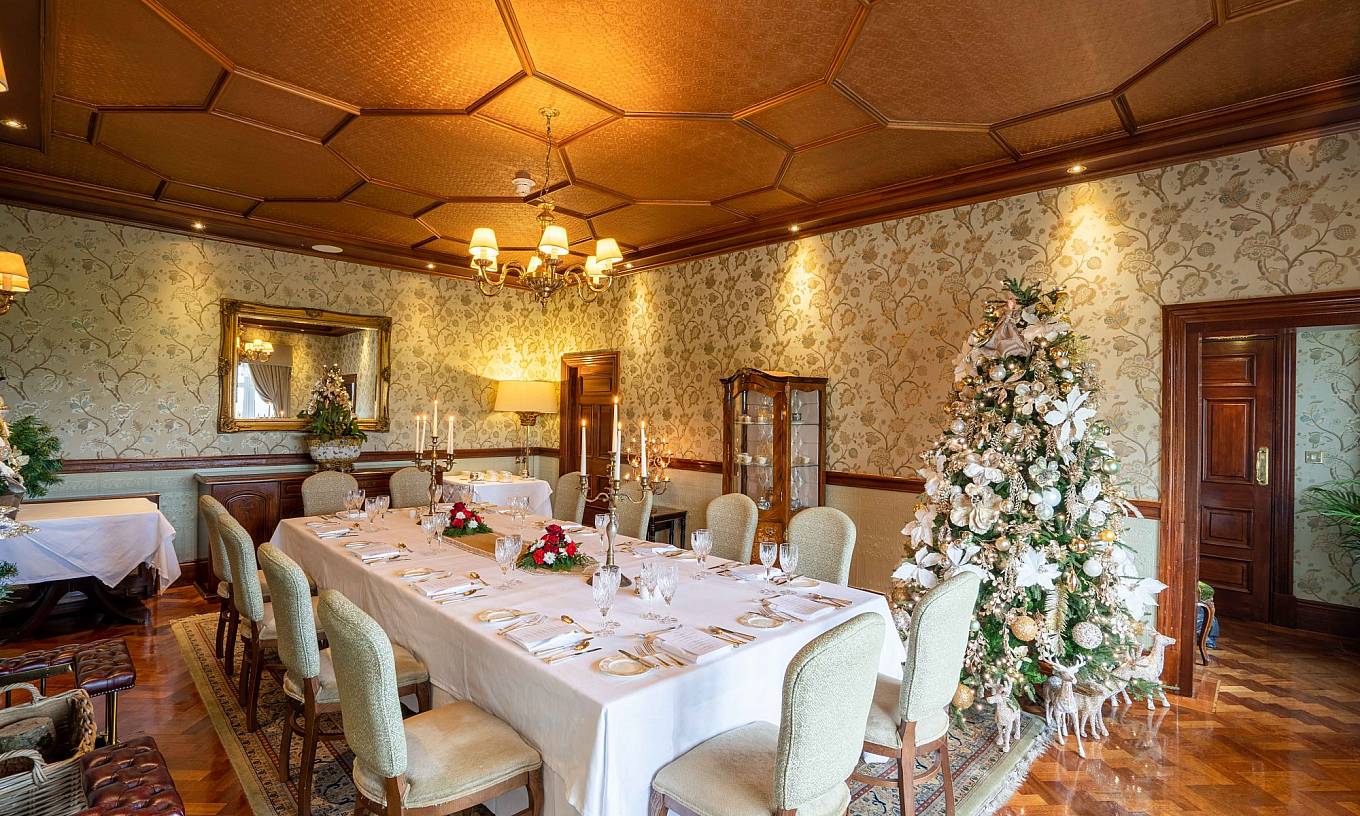Christmas at Glenlo Abbey Hotel & Estate