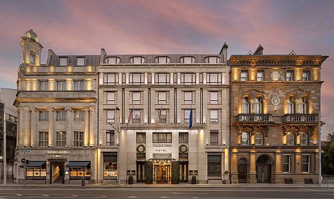 Christmas at The College Green Hotel Dublin