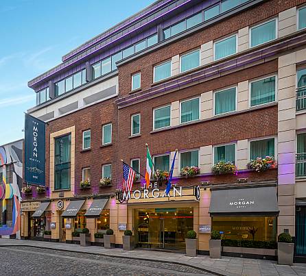 New Year's Eve at The Morgan Hotel